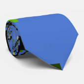 Modèle cravate à image plate (Roulé)