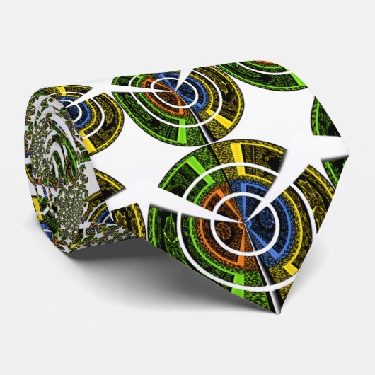 Modèle cravate à image plate (Roulé)