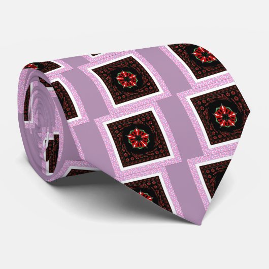 Modèle cravate à image plate (Roulé)