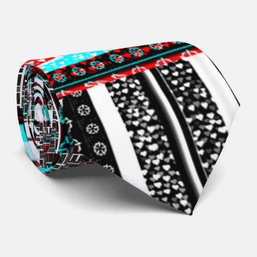 Modèle cravate à image plate (Roulé)