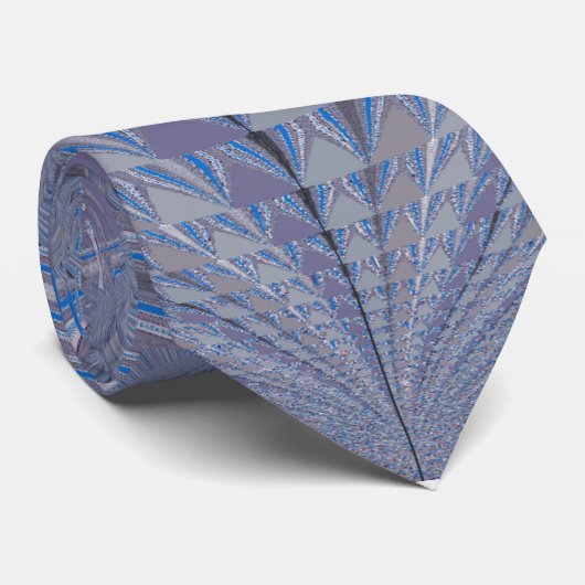 Modèle cravate à image plate (Roulé)