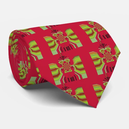 Modèle cravate à image plate (Roulé)