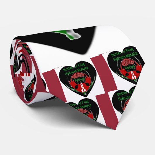 Modèle cravate à image plate (Roulé)