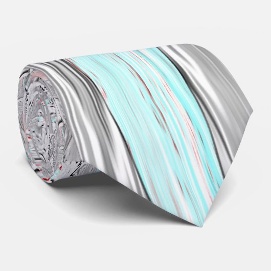 Modèle cravate à image plate (Roulé)