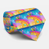 Modèle cravate à image plate (Roulé)