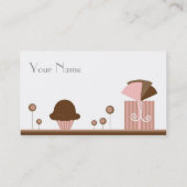 Modèle créatif de carte de visite de boutique de (Dos)