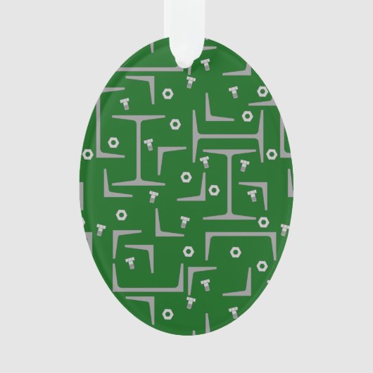 Modèle d'acier de structure (devant)