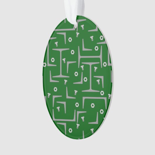 Modèle d'acier de structure (devant)