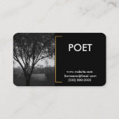 Modèle d'acteur de casque ou Cartes de visite d'ar (Dos)