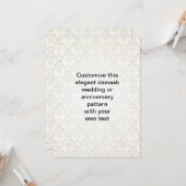 Modèle damé blanc (Devant/Arrière en situation)