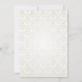 Modèle damé blanc (Dos)