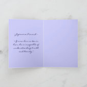 MODÈLE D'AMITIÉ TEA Cross Stitch Style Design (Intérieur)