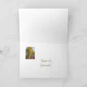 Modèle d'anniversaire d'automne (Intérieur)