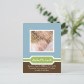 Modèle d'annonce de naissance de garçon - Personna (Debout devant)