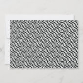 Modèle d'annonce de photo de remise de diplômes de (Dos)