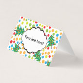 modèle d'arbres de Noël (Front)