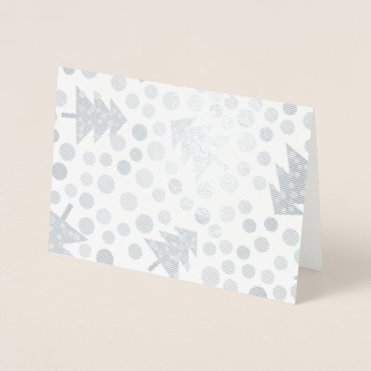 modèle d'arbres de Noël (Devant)