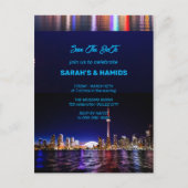 Modèle d'avis de date à Toronto, Carte postale de (Devant)