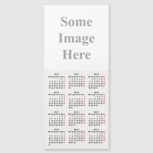 modèle de 2016 calendriers