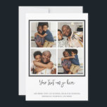 Modèle de 4 photos<br><div class="desc">Cartes plates de quatre photographies. Personnalisez avec vos propres 4 photographies et texte de Ricaso .. ajoutez vos propres détails à ces cartes époustouflantes qui feront une impression - convient à de nombreuses utilisations,  y compris Noël,  anniversaires,  mariages,  et bien plus encore</div>