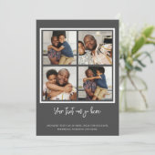 Modèle de 4 photos (Debout devant)