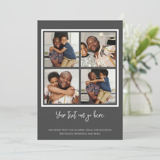 Modèle de 4 photos (Debout devant)