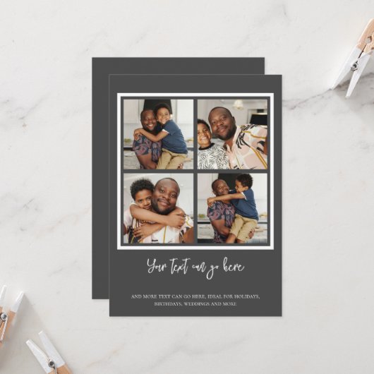 Modèle de 4 photos (Devant/Arrière en situation)