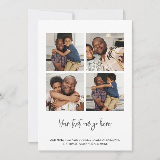 Modèle de 4 photos (Devant)