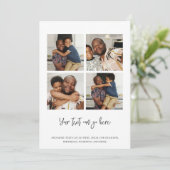 Modèle de 4 photos (Debout devant)