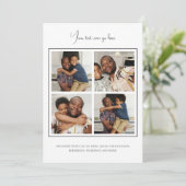 Modèle de 4 photos (Debout devant)