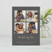 Modèle de 4 photos (Debout devant)