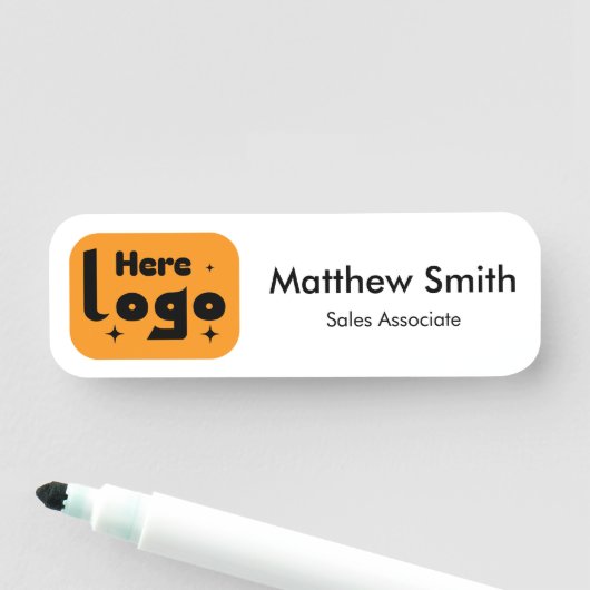 Modèle de badge personnalisable (En situation)