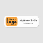 Modèle de badge personnalisable (Devant)