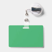 Modèle de badge rétractable personnalisé (Arrière avec rétractable)