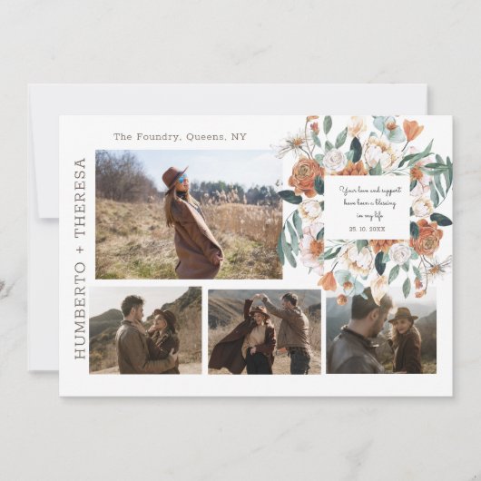 Modèle de bande de photomaton au style aquarelle (Devant)