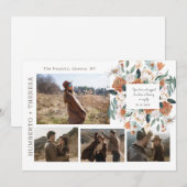 Modèle de bande de photomaton au style aquarelle (Devant / Derrière)