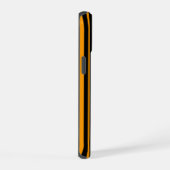 Modèle de bande verticale orange noir (Côté droit)