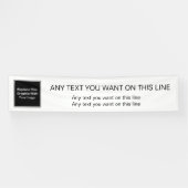 Modèle de bannière de logo de grande entreprise (Horizontal)