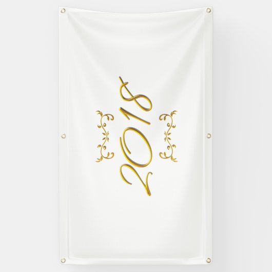 Modèle de bannière extérieure (Vertical)