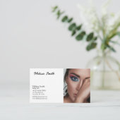 MODÈLE DE BASE CARTE DE VISITE MAKEUP ARTIST (Debout devant)