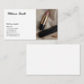 MODÈLE DE BASE CARTE DE VISITE MAKEUP ARTIST (Devant / Derrière)