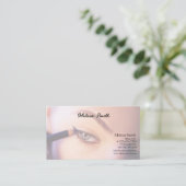 MODÈLE DE BASE CARTE DE VISITE MAKEUP ARTIST (Debout devant)