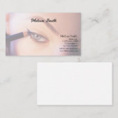 MODÈLE DE BASE CARTE DE VISITE MAKEUP ARTIST (Devant / Derrière)