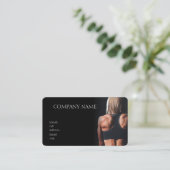 MODELE DE BASE CARTE DE VISITE salle de sport (Debout devant)