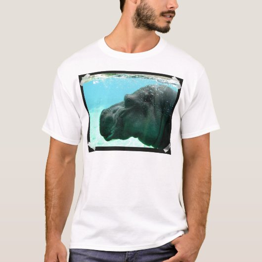 Modèle de base de T-shirt - customisé (Devant)