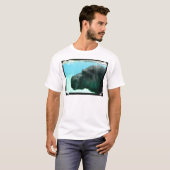 Modèle de base de T-shirt - customisé (Devant entier)