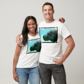 Modèle de base de T-shirt - customisé (Unisexe)