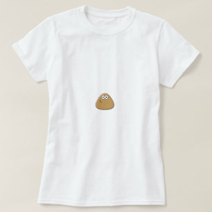 Modèle de base de T-shirt de dames - customisé