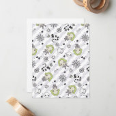 Modèle de Beetlejuice (Devant/Arrière en situation)