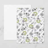 Modèle de Beetlejuice (Devant / Derrière)